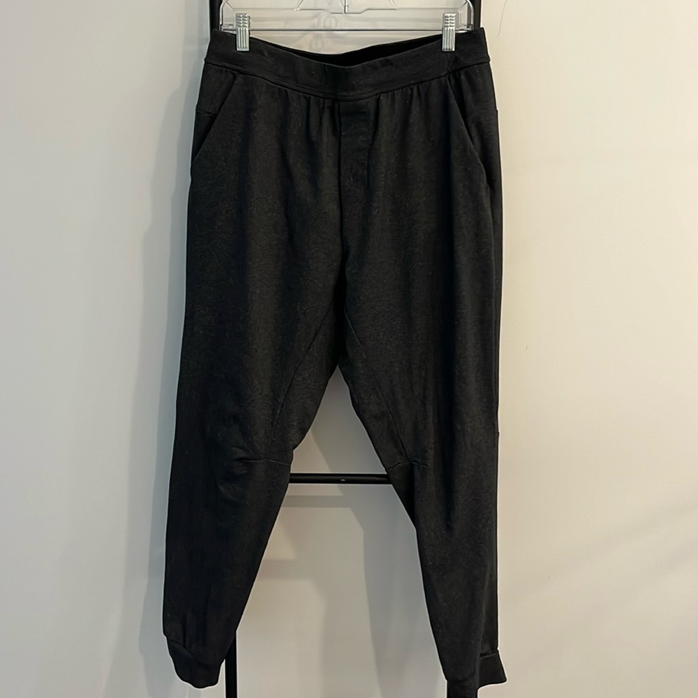 Lululemon Intent Jogger Solid Dark Gray Sweatpant… - image 1
